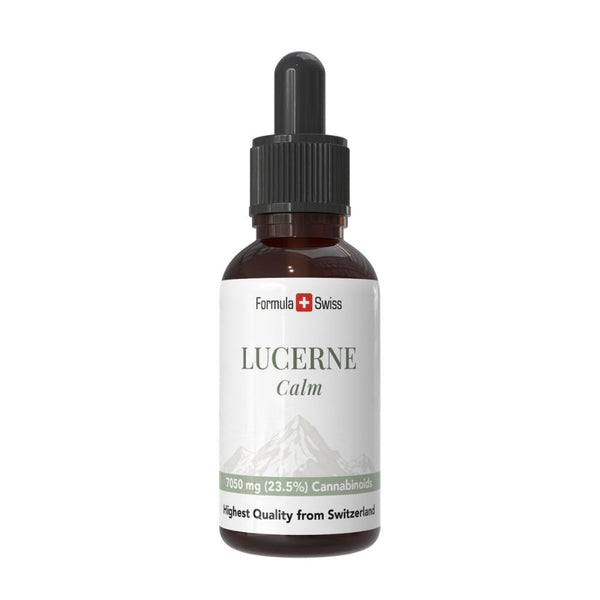 Lucerne Calm – CBD Oil 23.5% THC-Free